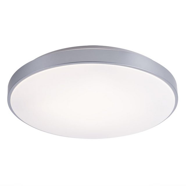 Bild von GLOBO LIGHTING LED Deckenleuchte, LED-Leuchtmittel fest verbaut, Kaltweiß, Warmweiß, Neutralweiß, Tageslichtweiß, Deckenlampe Schlafzimmerleuchte LED Dimmbar Fernbedienung CCT D 50,5cm