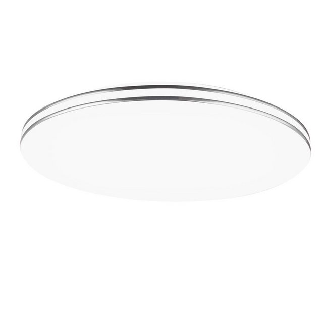 Bild von GLOBO LIGHTING LED Deckenleuchte, LED-Leuchtmittel fest verbaut, Kaltweiß, Warmweiß, Neutralweiß, Tageslichtweiß, Deckenlampe Deckenleuchte Tageslichtlampe dimmbar Fernbedienung LED
