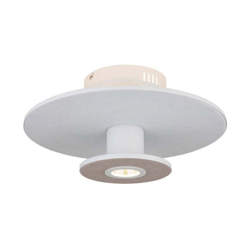 Bild von GLOBO LIGHTING LED Deckenleuchte CARTER METALL WEIß
