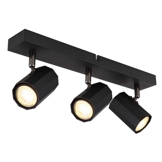 Bild von GLOBO LIGHTING Deckenspot, Deckenlampe Deckenstrahler Spotlampe beweglich Wohnzimmerlampe