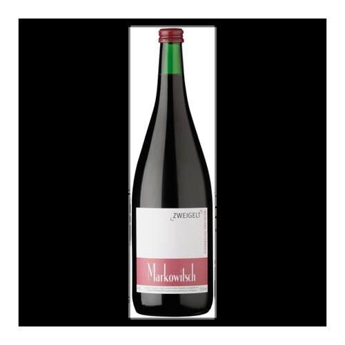 Bild von Weingut Gerhard Markowitsch Zweigelt NV 1 L Flasche