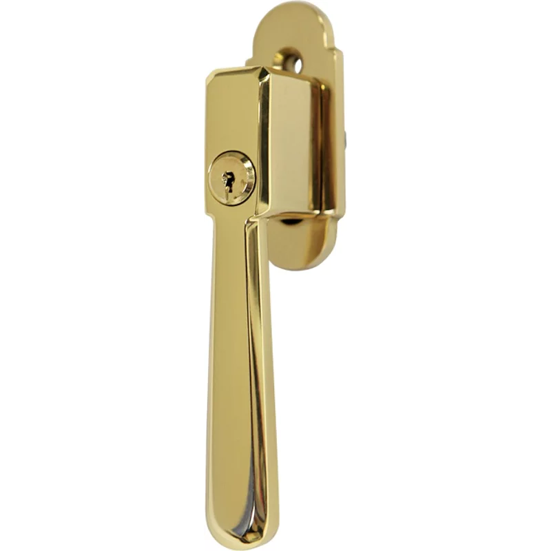 Bild von Fensterolive Bisschop 4480 Messing pol.;                           Vkt.Stift 7x32mm (S