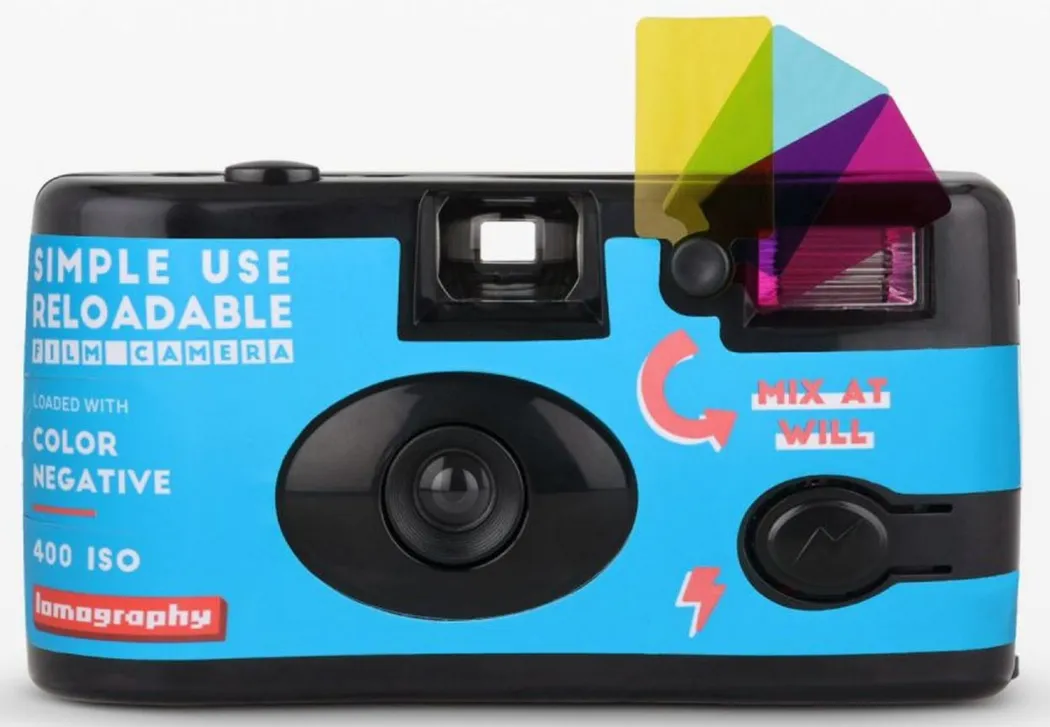 Bild von Lomography Simple Use Kamera Color Negativ