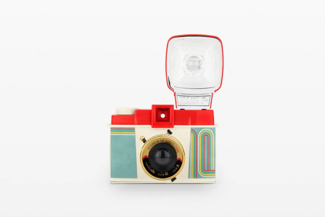 Bild von Lomography Diana Mini & Flash 10 Years Edition