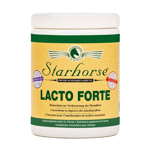 Bild von Starhorse Lacto Forte 400g Dose für Pferde Probiotika