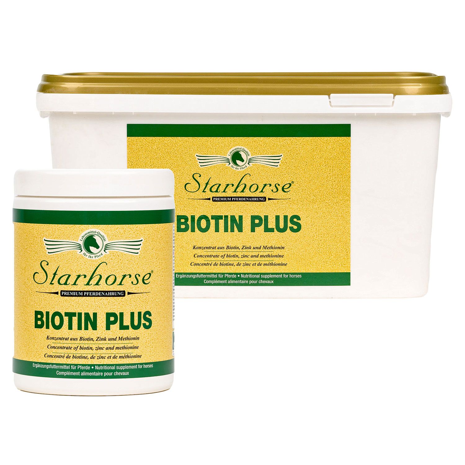 Bild von Starhorse Biotin Plus