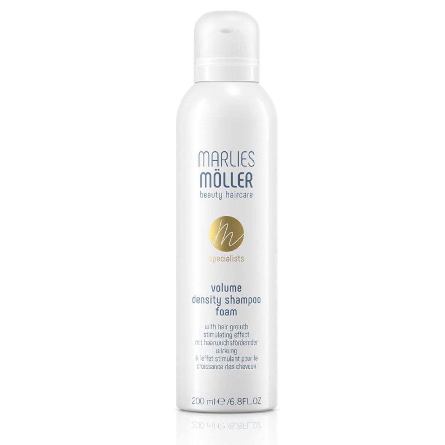 Bild von Marlies Möller, Shampoo, MM Specialists - Volume Density Shampoo Foam (200 ml, Flüssiges Shampoo)