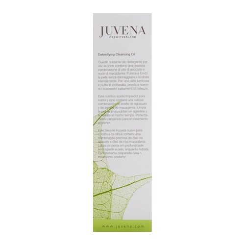 Bild von Juvena Phyto De-Tox Detoxifying Cleansing Oil 100 ml