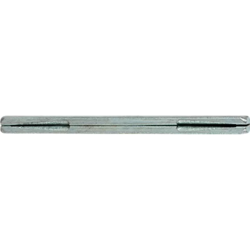 Bild von DrÃ¼ckerstift GOLL 8;5 x 105mm verzinkt Type 900;  beidseitig gefrÃ¤st