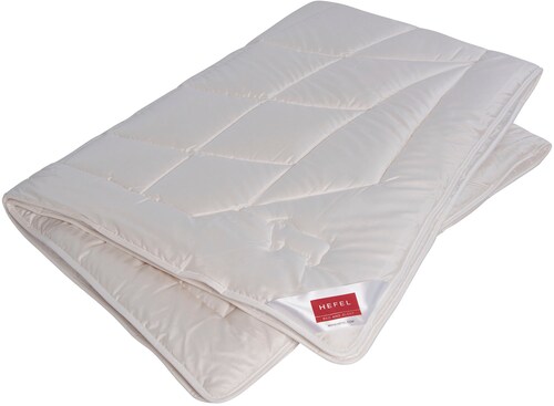 Bild von Hefel Naturhaarbettdecke »Pure Wool«, warm, (1 St.)