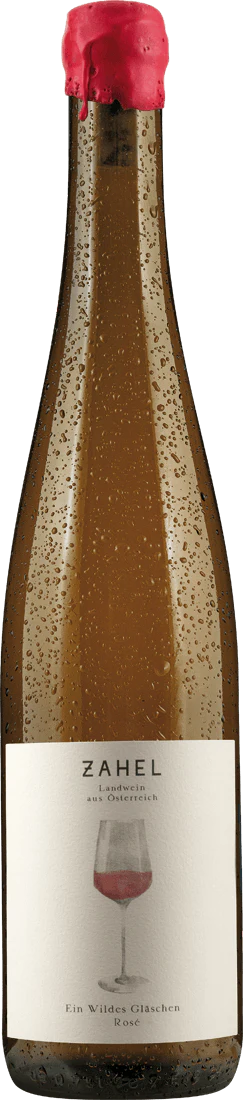Bild von Rosé Ein wildes Gläschen
