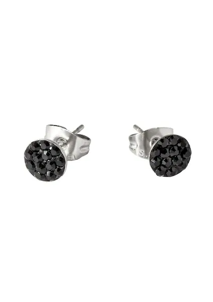 Bild von Firetti Paar Ohrstecker »Schmuck Geschenk Ohrschmuck rund«, mit Kristallstein