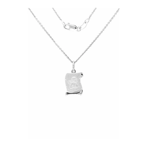 Bild von Firetti Kette mit Anhänger »Schmuck Geschenk Silber 925 Halsschmuck Halskette Ankerkette Engel«