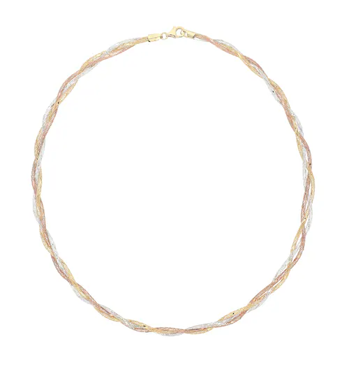 Bild von Vivance Kette mit Anhänger »glamorous meshlook«