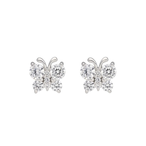Bild von Firetti Paar Ohrstecker »Schmuck Geschenk Silber 925 Ohrschmuck Schmetterling«