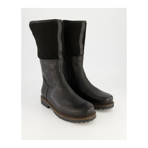 Bild von Dirndl & Bua Schuhe - Paniolo/DF Glattleder (Schwarz, Gr. 9)