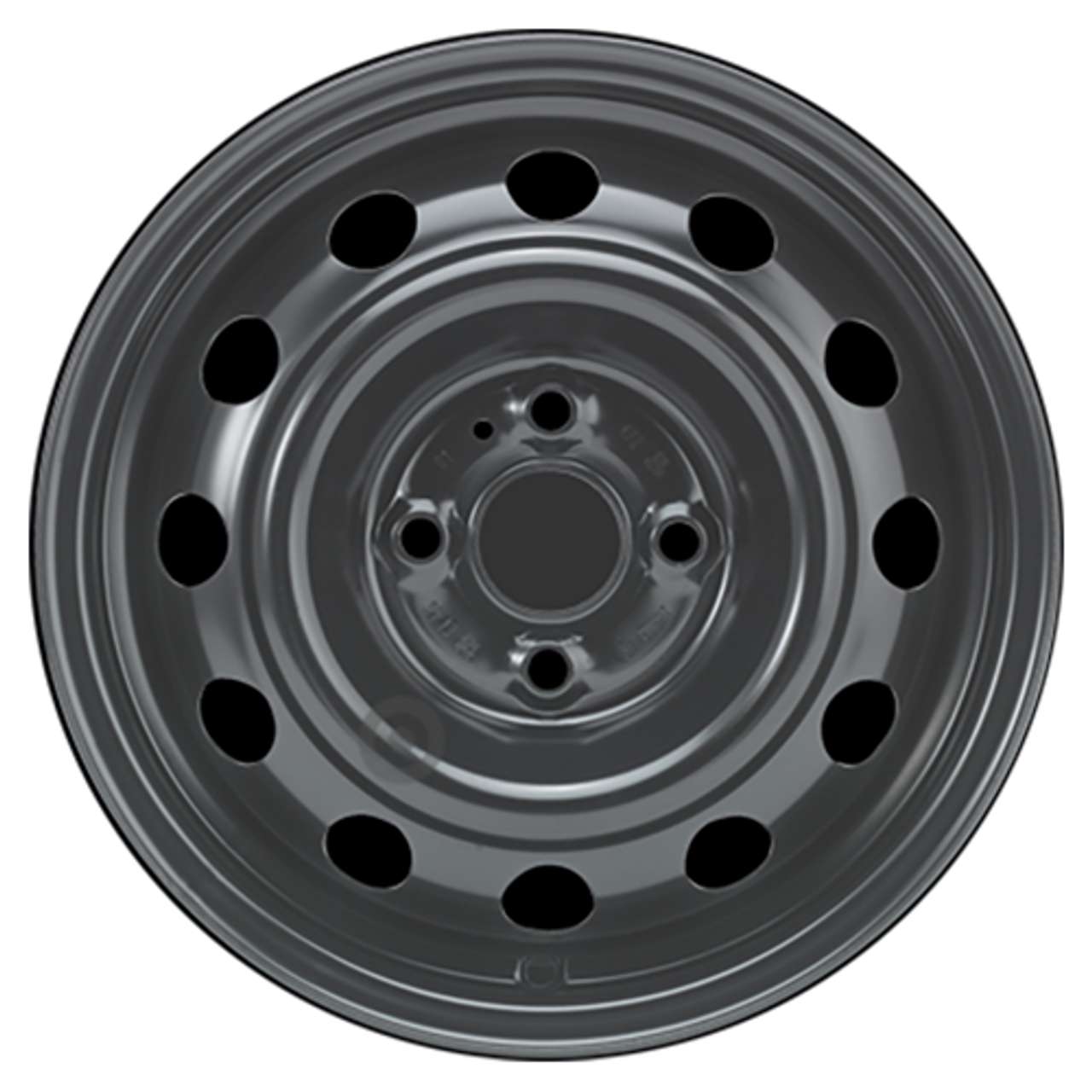 Bild von ALCAR  schwarz/silber 5.5Jx13 4x100 ET43