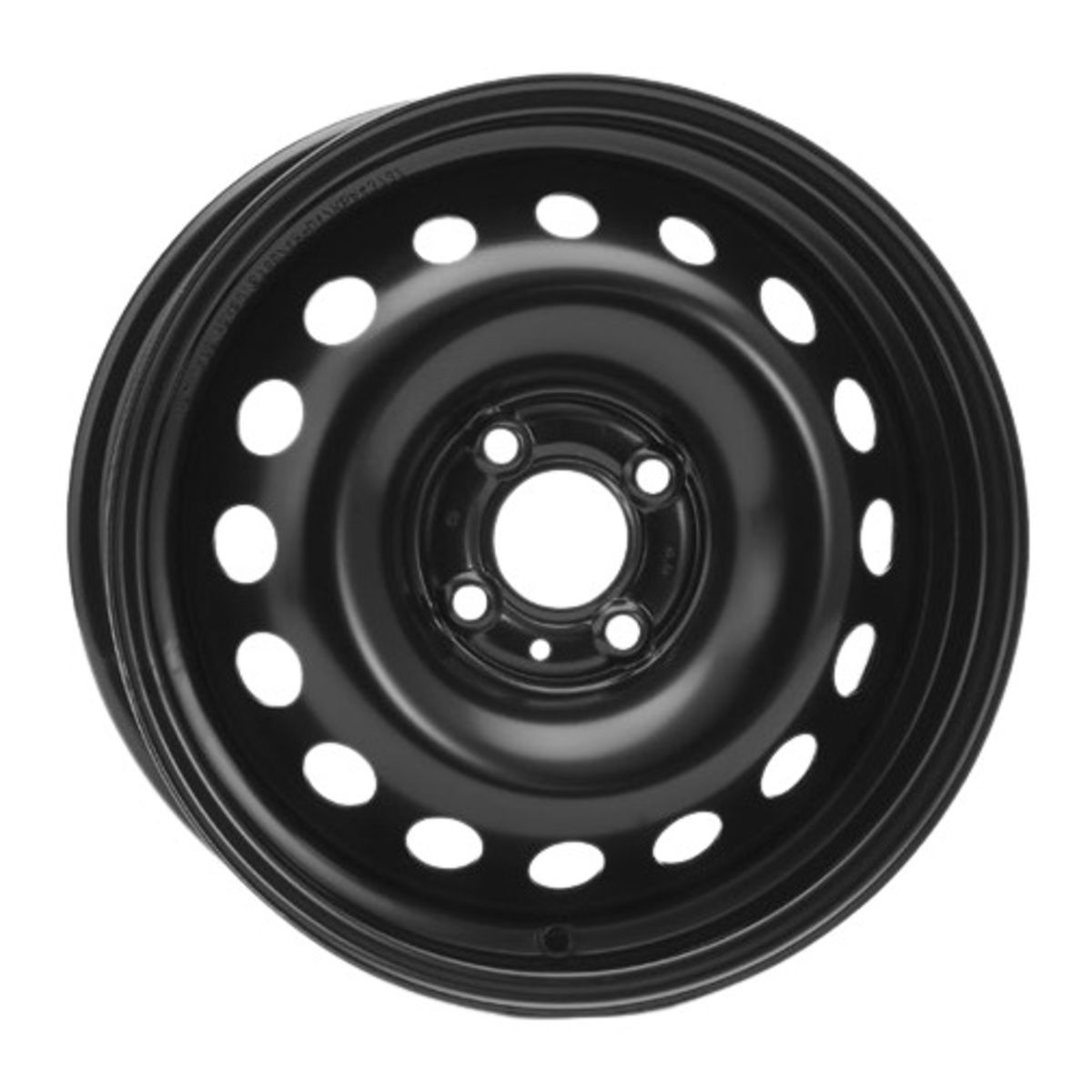 Bild von ALCAR  schwarz/silber 6.0Jx15 4x100 ET50