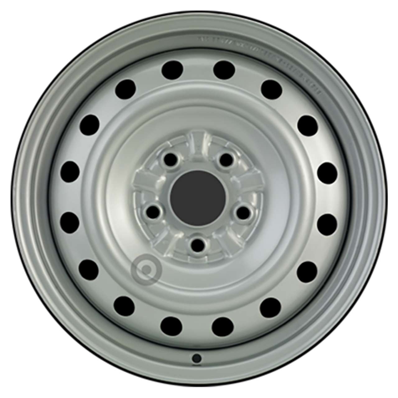 Bild von ALCAR  schwarz/silber 7.5Jx17 6x114.3 ET50