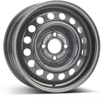 Bild von ALCAR  schwarz/silber 5.5Jx14 4x100 ET36