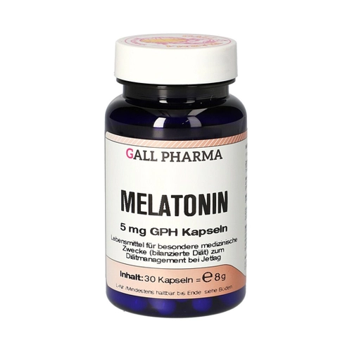 Bild von Hecht Pharma Melatonin 5mg GPH Kapseln