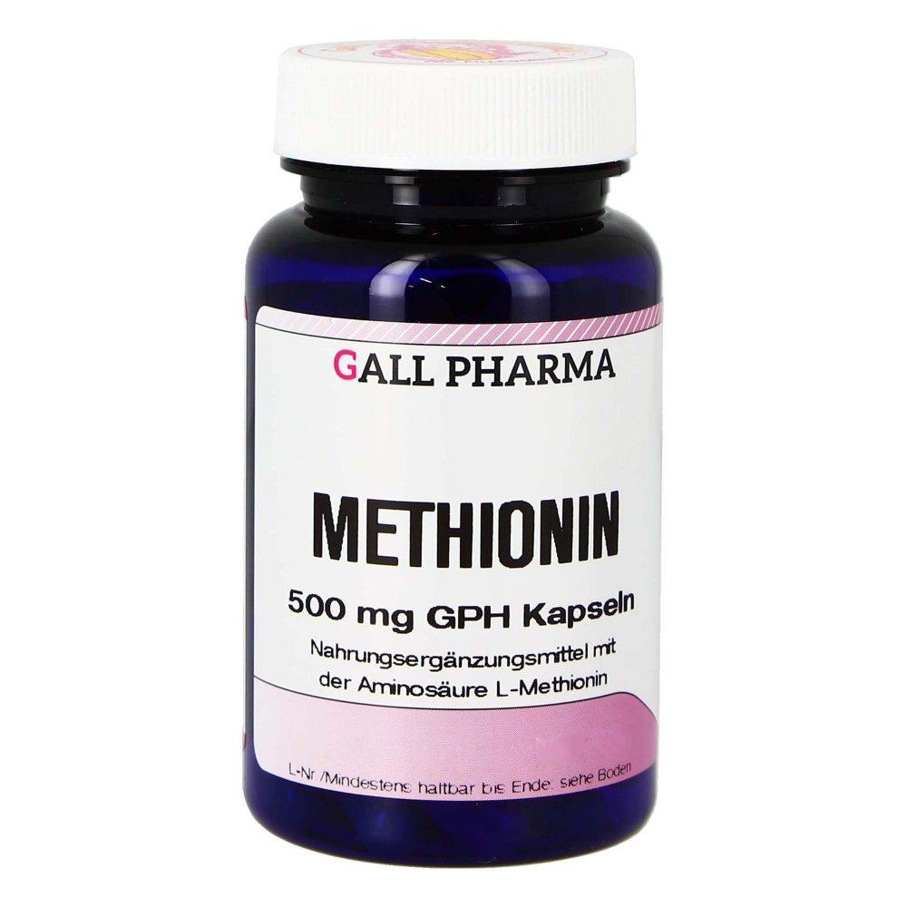 Bild von Methionin 500 mg Gph 180 Kapseln - Zur Nahrungsergänzung