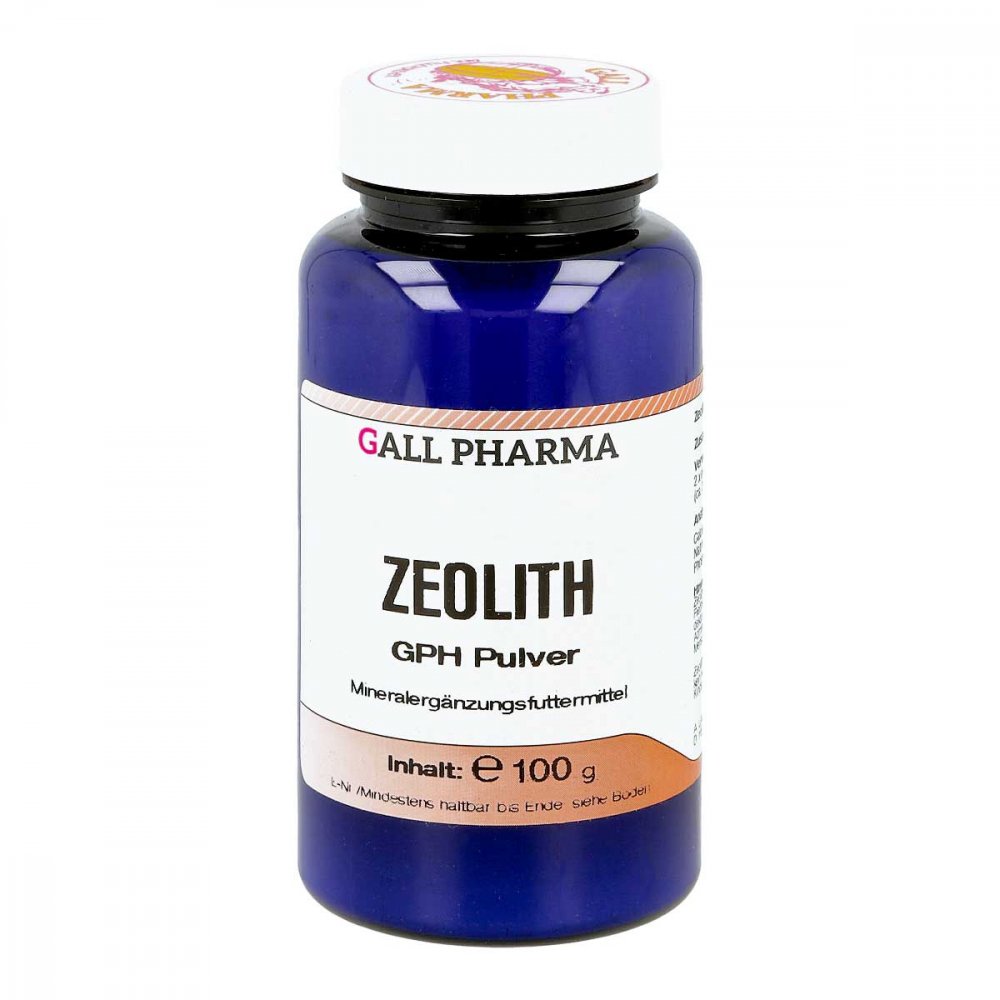 Bild von Gall Pharma Zeolith GPH Pulver vet 100g