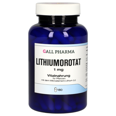 Bild von LITHIUMOROTAT 1 mg GPH Kapseln 180 St.