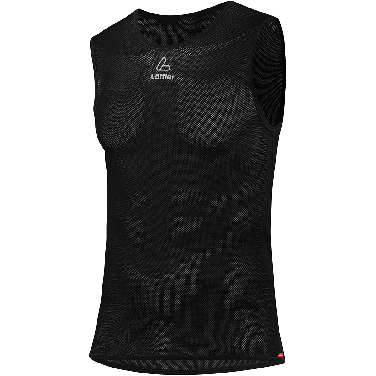 Bild von LÖFFLER M Bike Singlet Transtex Light Schwarz - Leichtes ärmelloses Herren Fahrrad Top, Größe 54 - Farbe Black