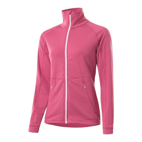 Bild von Löffler Damen Stretchfleece Jacke - berry