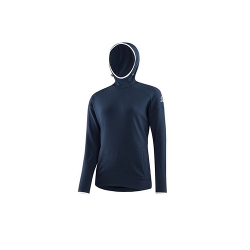Bild von LÖFFLER Damen Midlayer Hoody Merino-Fleece Langarmshirt 27280 dunkelblau