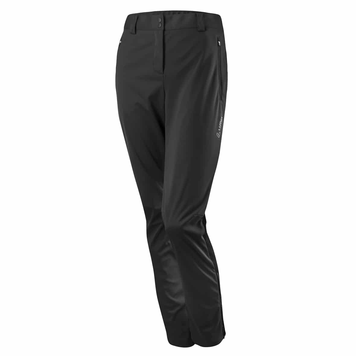 Bild von Löffler W Pants Elegance 2.0 WS Light Damen (Schwarz 22) Langlaufbekleidung