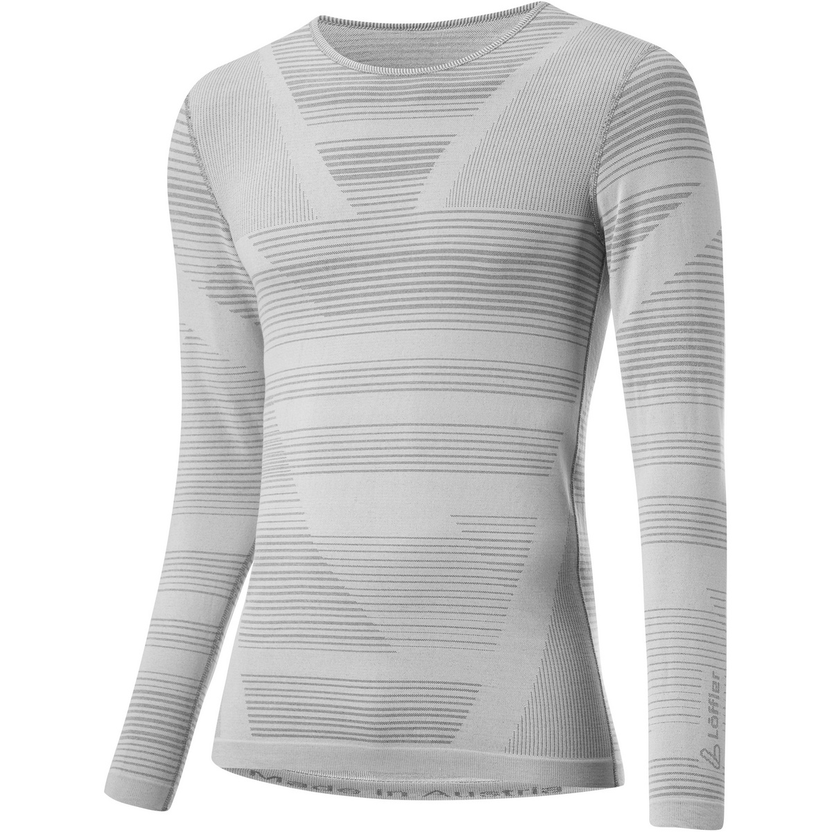 Bild von Löffler Funktionsshirt M TRANSTEX RETR X L/S Herren Funktionsshirt grau-meliert
