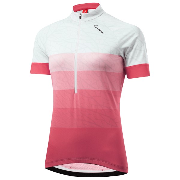 Bild von Löffler - Women's Bike Jersey Half Zip Lively Vent - Radtrikot Gr 38 rosa