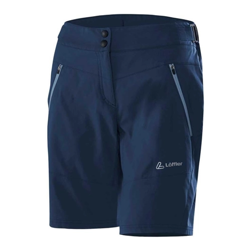 Bild von Löffler W BIKE SHORTS EVO CSL Damen Fahrradhose (Blau 36 D) Fahrradhosen