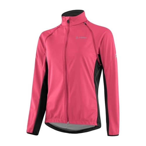 Bild von Löffler W Bike Zip-Off Jacke San Remo 2 Damen (Rosa 42 D) Fahrradbekleidung