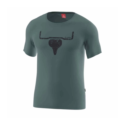 Bild von Herren Radshirt CYC Merino-Tencel von LÖFFLER