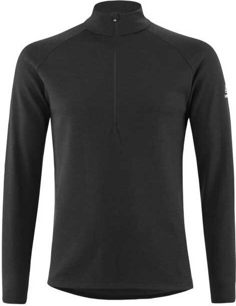 Bild von Löffler - Midlayer Transtex Merino - Merinolongsleeve Gr 48 schwarz