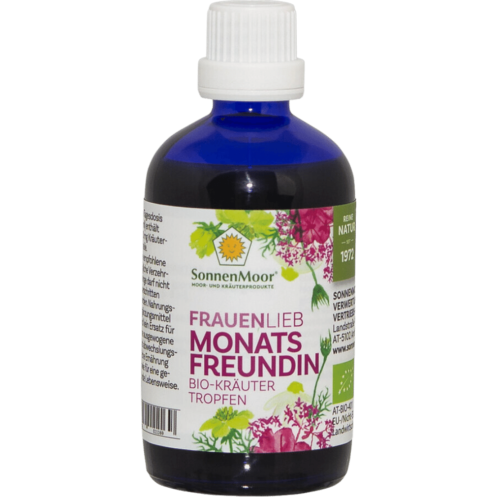 Bild von Bio-Kräutertropfen Frauenlieb Monatsfreundin