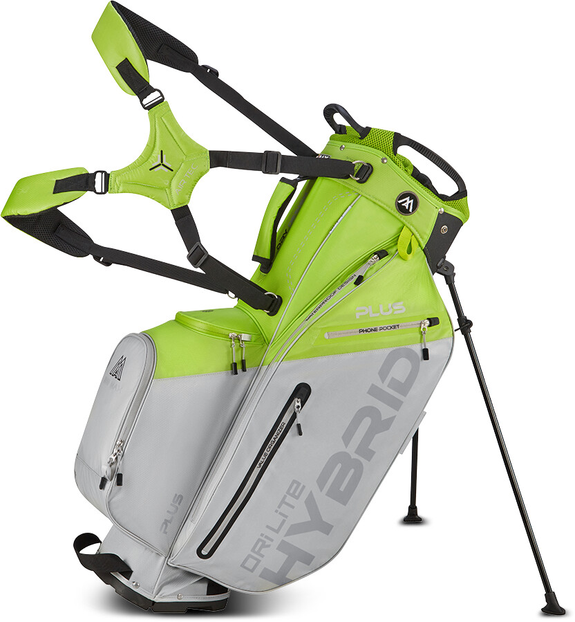 Bild von Big Max Dri Lite Hybrid Plus Standbag lime/hellgrau