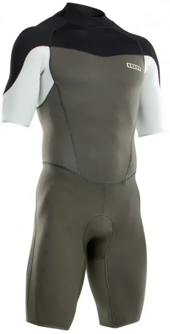Bild von ION ELEMENT 2/2 BACK ZIP Shorty 2022 dark olive/white/black - XS