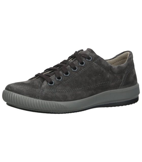Bild von Komfort Schnürer grau Halbschuh Leder  TANARO 5.0 37