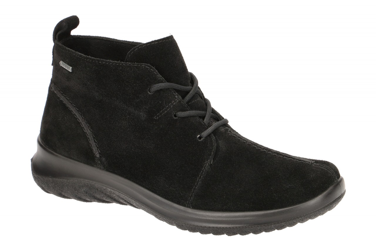 Bild von Legero SOFTBOOT 4.0 2-009569-0000 schwarz - bequeme Halbschuhe f?r Damen