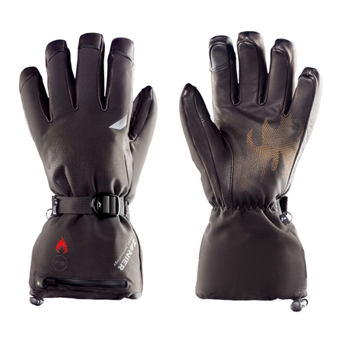 Bild von Zanier Heat.STX beheizbare Handschuhe (XXXXL = 11,0 schwarz)