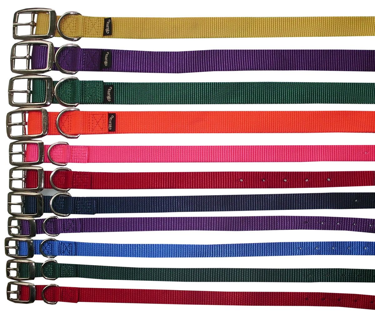 Bild von Weaver Hundehalsband Hunt & Sport Plus Premium Geschirrleder, 2,5 cm breit