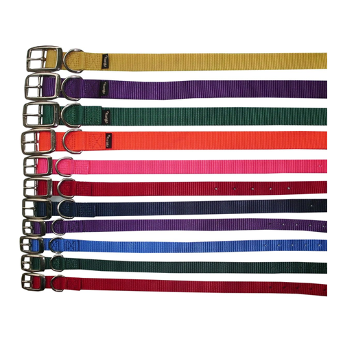 Bild von Weaver Hundehalsband Hunt & Sport Plus Premium Geschirrleder