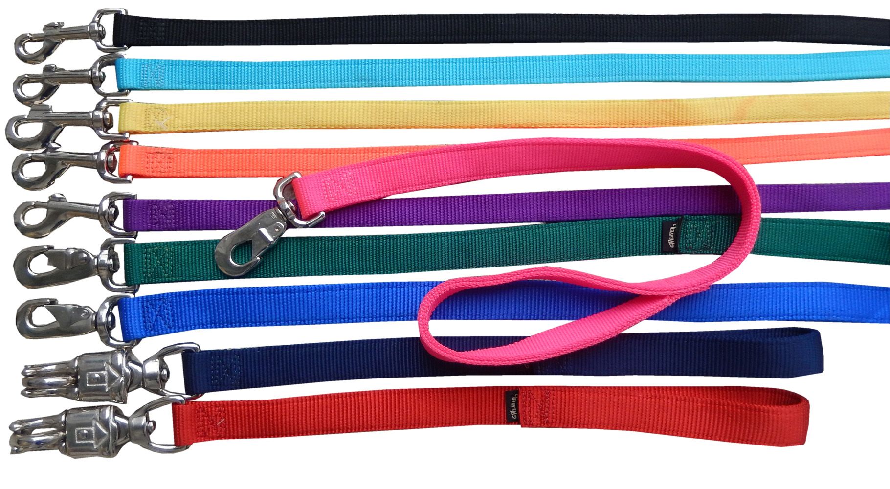 Bild von Weaver Hundehalsband Hunt & Sport Plus Premium Geschirrleder, 2,5 cm breit