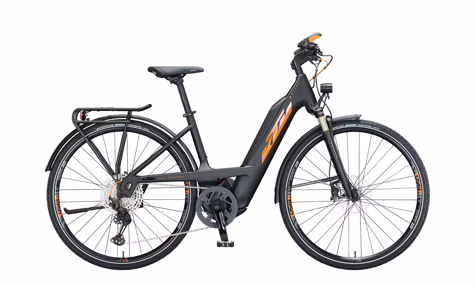Bild von KTM MACINA SPORT 610 Black Matt ( Or Flip Black Glossy ) 2021 28"; 625 Wh Wave