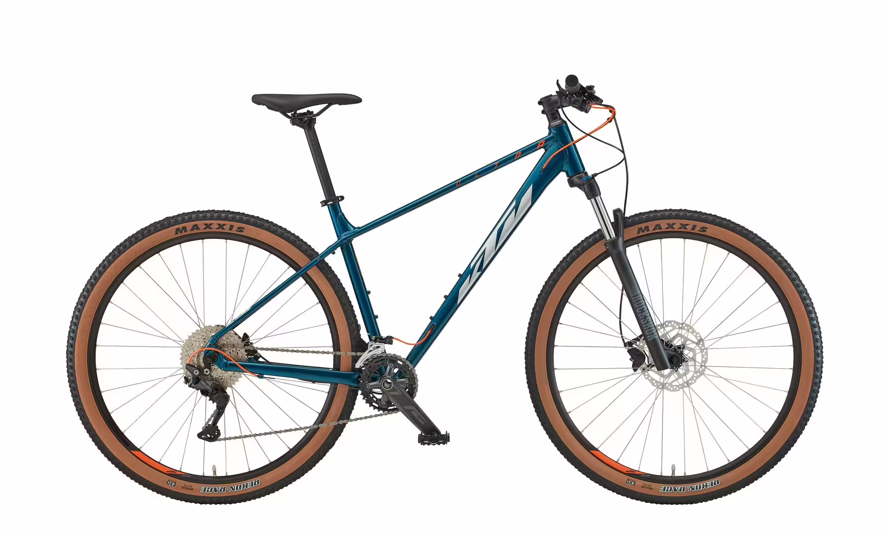 Bild von KTM ULTRA FLITE 29 vital blue (silver+orange) 2022 29"; Diamant
