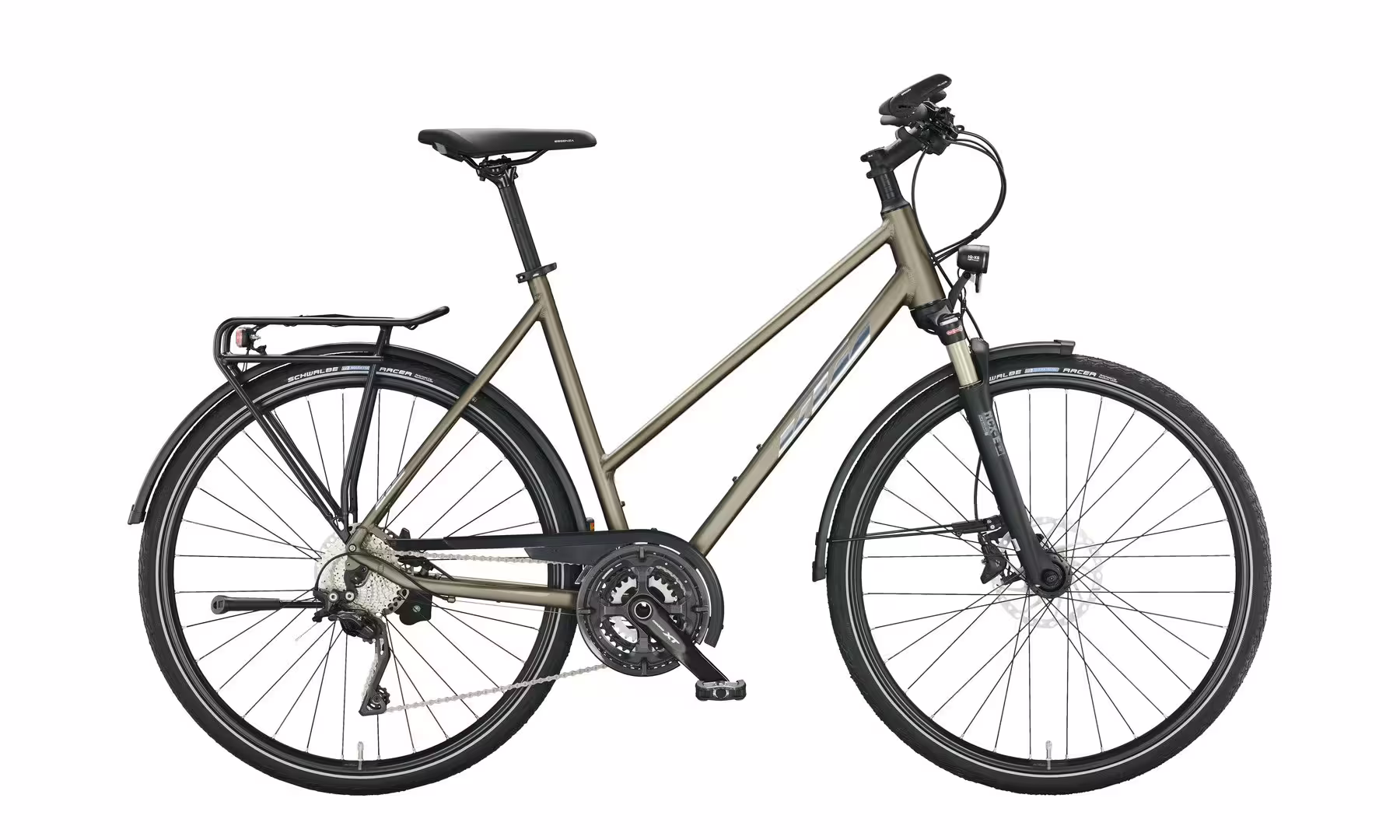 Bild von KTM LIFE STYLE oak satin (dark chrome) 2022 28"; Trapez